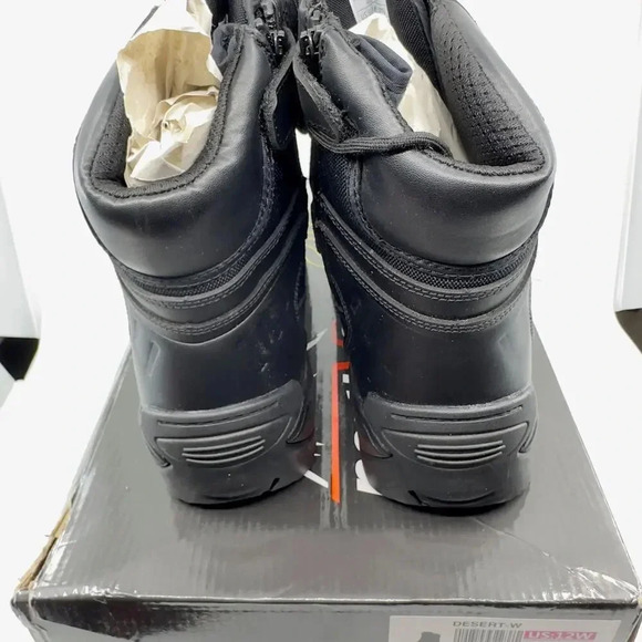 Nortiv 8 Desert-W Mens Hiking Combat Ankle Boots Military Tactical Black Size 12 - Picture 6 of 10